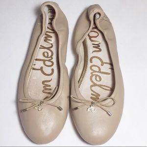 Sam Edelman Classic Nude Felicia Flats Size 9